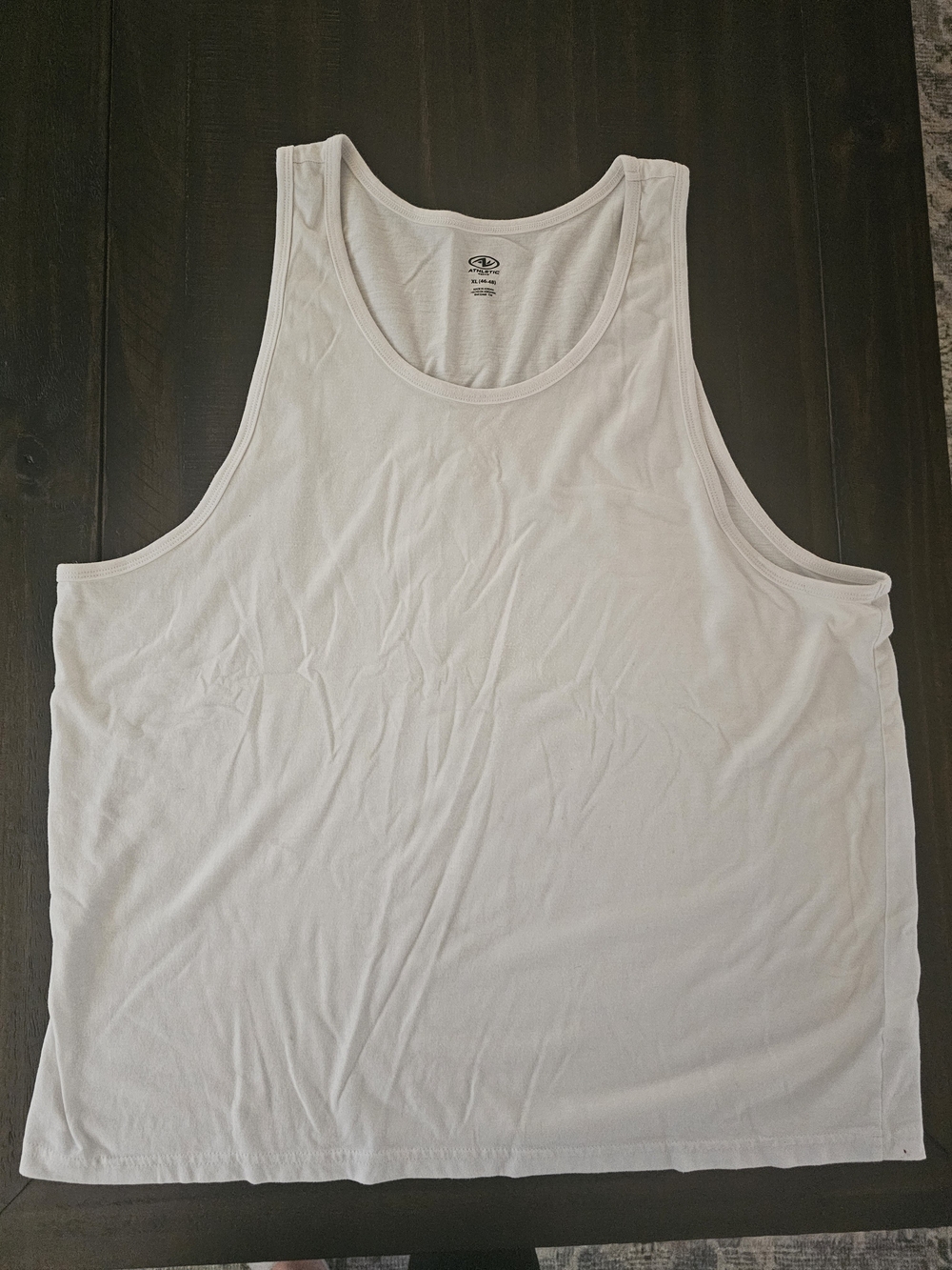 White Men's Tank Top - Classic Comfortable Fit